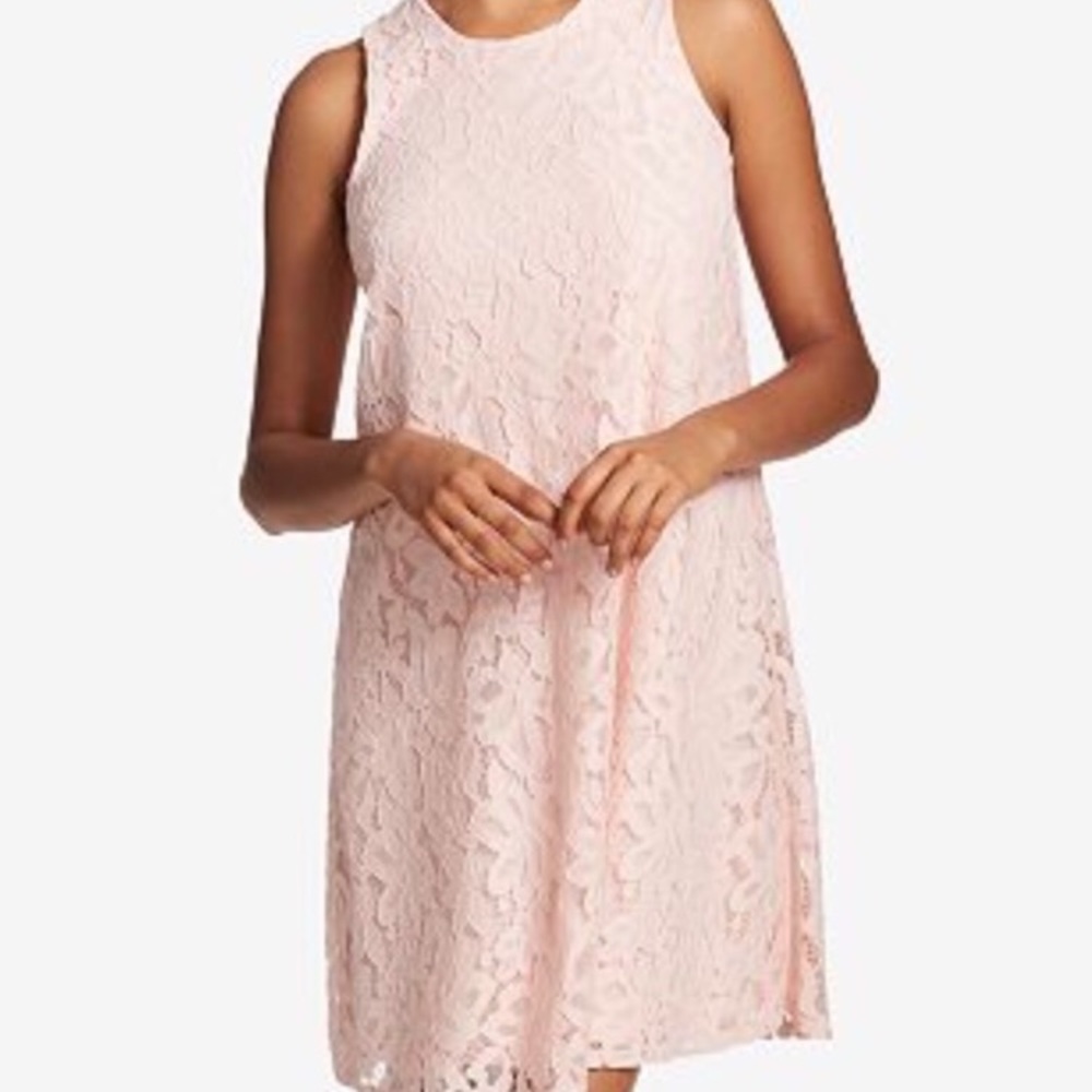 Tommy Hilfiger Sleeveless Lace Shift Dress